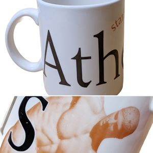 STARBUCKS 2002 ATHENS City Mug